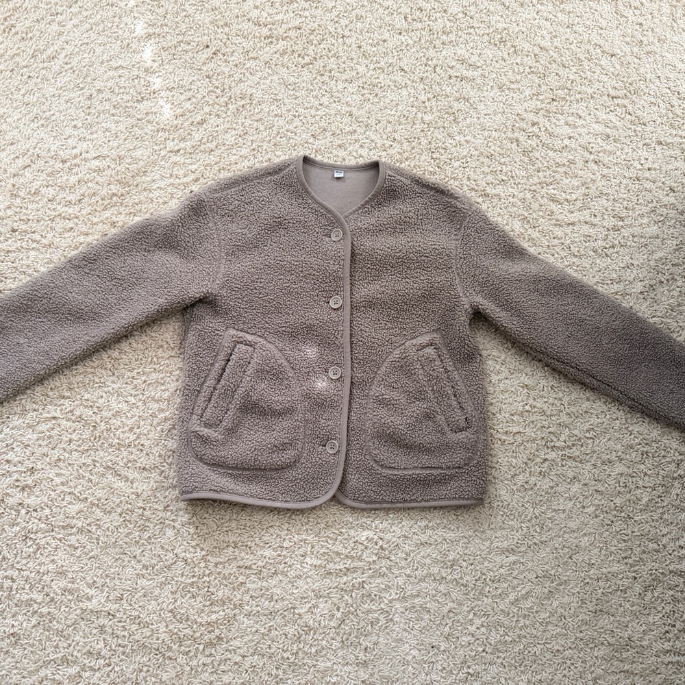 Uniqlo Women’s Fleece Jacket